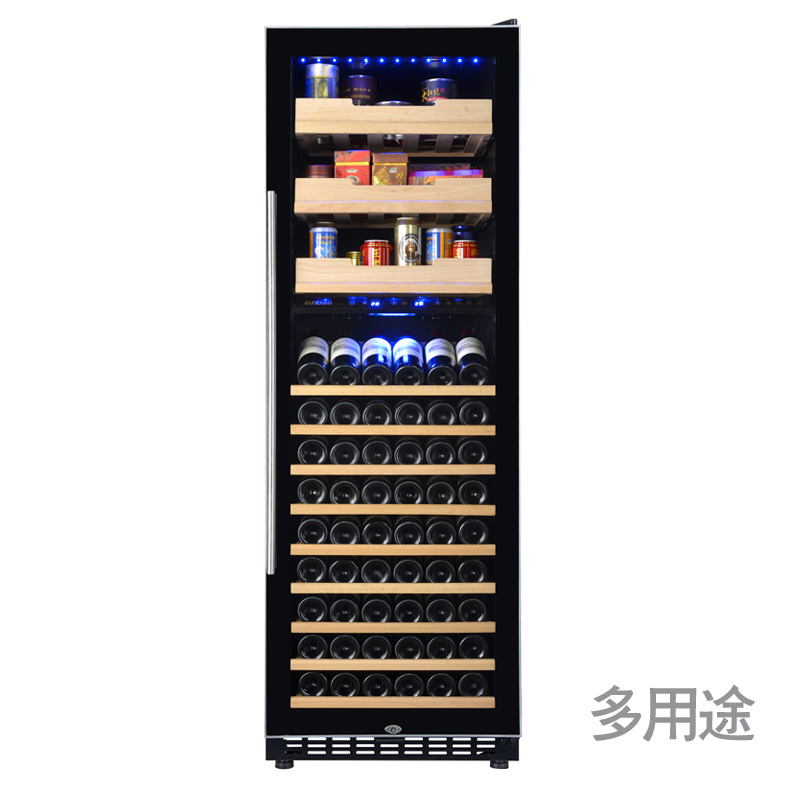 恒温酒柜压缩机双温风冷